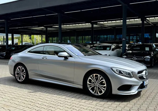 lubelskie Mercedes-Benz Klasa S cena 189000 przebieg: 217000, rok produkcji 2016 z Wrocław